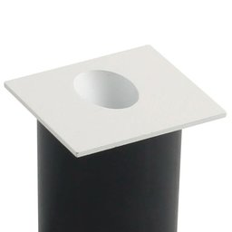 Arandela Balizador Led Embutir Parede Quadrado 2w 3000k - 3