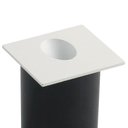 Ver imagem 3 de Arandela Balizador Led Embutir Parede Quadrado 2w 3000k