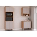 Ver imagem 1 de Kit Modulado 3 Peças Divina C3P67 Cinamomo/Off White MGM