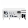 Balcão Ágatha 180cm Branco C/ Tampo - Vallisa Decor - 3
