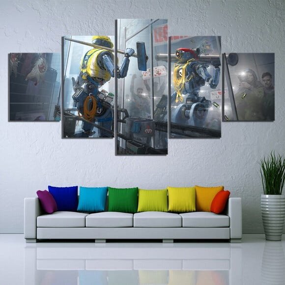 Loja Wall Frame - Quadros Decorativos para todos os Ambientes! - Quadros  Decorativos Jogos Online Lol 120x60 3 peças