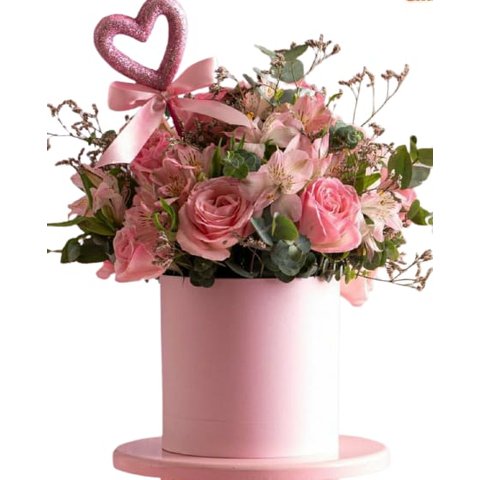 Arranjo Floral com Cachepot