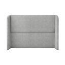 Ver imagem 2 de Cabeceira Estofada Ideal para Cama de King 190cm - Cinza