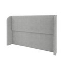 Ver imagem 5 de Cabeceira Estofada Ideal para Cama de King 190cm - Cinza