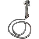 Ver imagem 1 de Ducha Higienica Chuveirinho Metal Luxo Banheiro Intimo Suporte Cromo Bide Banho