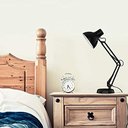 Ver imagem 6 de Luminária de Mesa Articulável Quarto Trabalho C Garra + Base Branco