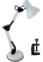 Ver imagem 1 de Luminária de Mesa Articulável Quarto Trabalho C Garra + Base Branco