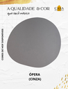 Ver imagem 2 de Kit 2 Mesas Laterais Sofá Sala Apoio Metal Dourado Moderna Gaia MDF Ópera