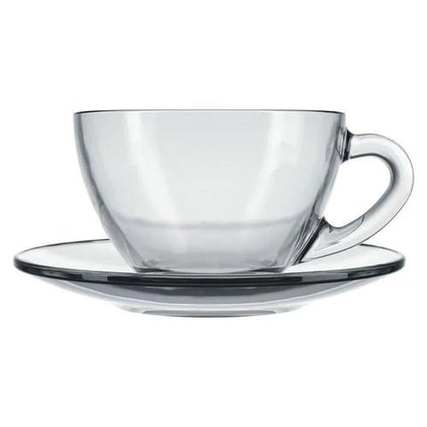 Jogo 6 Xícaras para Café com Pires 90 ml Astral - 0112 Nadir Figueiredo