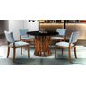 Mesa de Jantar 4 Lugares Preto 1,2m - Niem - 2