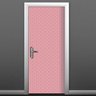 Adesivos Decorativo para a Porta - R+ Adesivos - Modelo 497 - 1