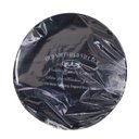 Ver imagem 2 de Bandeja Redonda Classic Black 25x7 Aço Galvanizado Bene Casa