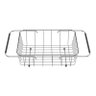 Cesto Aramado Retangular Tramontina Aço Inox - 1