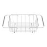 Cesto Aramado Retangular Tramontina Aço Inox - 2