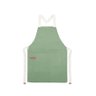 Avental Verde Cintura Algodao Cafeteria Bar Vegano 2un - 2