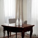 Ver imagem 4 de Vaso Decorativo de Cerâmica para Sala Dupla Tulipa Pérola