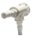 Ver imagem 1 de Adaptador Amanco Duplo RETO para 2 Máquina Lavar Esgoto 40 e 50 - 350725K160