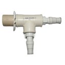 Ver imagem 2 de Adaptador Amanco Duplo RETO para 2 Máquina Lavar Esgoto 40 e 50 - 350725K160