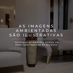 Dupla Vaso Firenze Decoração em Cerâmica Bege e Palha Ganash - 7