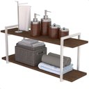 Ver imagem 2 de Prateleira Estilo Industrial Banheiro Parede Gnd Bm 120cm