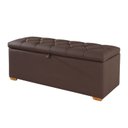 Ver imagem 2 de Puff Baú Cama 193cm Paris com Assento Confortável