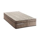 Ver imagem 1 de Colchão Solteiro Molas Masterpocket Ensacadas Safira Uniface Rustico Bege (88x188x30) - Paropas