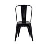Kit 4 Cadeiras Tolix Iron Design Preta - 3