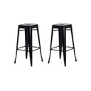Ver imagem 1 de Kit 2 Banquetas Tolix Iron Design Preta