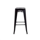 Ver imagem 3 de Kit 4 Banquetas Tolix Iron Design Preta