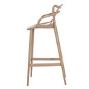 Ver imagem 3 de Banqueta Allegra Nude Polipropileno
