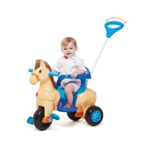 Triciclo Infantil Cavalinho Potó Calesita