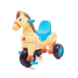 Triciclo Infantil Cavalinho Potó Calesita - 3