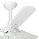Ver imagem 4 de Ventilador de Teto 3 Lâmpadas Tulipa Loren Sid Branco com Controle Remoto - 220V