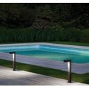 Ver imagem 3 de Poste Balizador de Jardim 40cm em Alumínio Preto