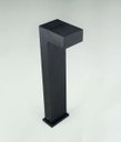 Ver imagem 1 de Poste Balizador de Jardim 40cm em Alumínio Preto