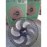 Ventilador de Parede Tufão 50cm Oscilante Preto Loren Sid - 2 Unid. - Preto - 110V/220V (Bivolt) - 3