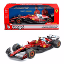 Ver imagem 1 de Miniatura F1 Ferrari Sf-25 44 Hamilton C Piloto 1:18 Bburago