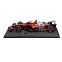 Ver imagem 2 de Miniatura F1 Ferrari Sf-25 44 Hamilton C Piloto 1:18 Bburago