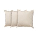 Ver imagem 1 de Kit 3 Almofadas Decorativas Bali Linho Estampado