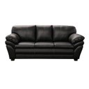 Ver imagem 5 de Conjunto Sofá de Couro Gana 3 e 2 Lugares - Preto