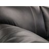 Conjunto Sofá de Couro Gana 3 e 2 Lugares - Preto - 10