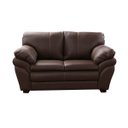 Ver imagem 3 de Conjunto Sofá de Couro Gana 3 e 2 Lugares - Marrom