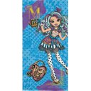 Ver imagem 2 de Toalha Banho Felpuda Ever After High 60 x 1,20 m - Azul