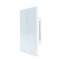 Interruptor Inteligente Wifi 3 Botões Touch Smart Ekaza Alexa e Google - 3