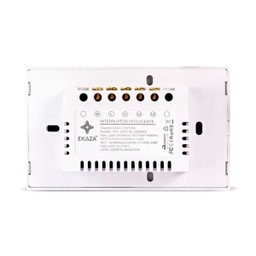 Interruptor Inteligente Wifi 3 Botões Touch Smart Ekaza Alexa e Google - 4