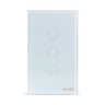 Interruptor Inteligente Wifi 3 Botões Touch Smart Ekaza Alexa e Google - 2