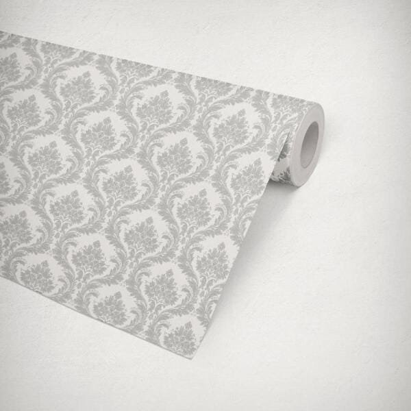 Papel de Parede Vinilico Estampado Lavável e Durável Quarto - 3