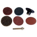 Ver imagem 7 de Disco de Lixa com Suporte para Furadeira Flap Esponja 8 Pçs