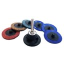 Ver imagem 6 de Disco de Lixa com Suporte para Furadeira Flap Esponja 8 Pçs