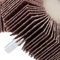 Lixa Rotativa Med. 40 X 25mm Haste 1/4 - Grana 50 - 20 Pçs - 3